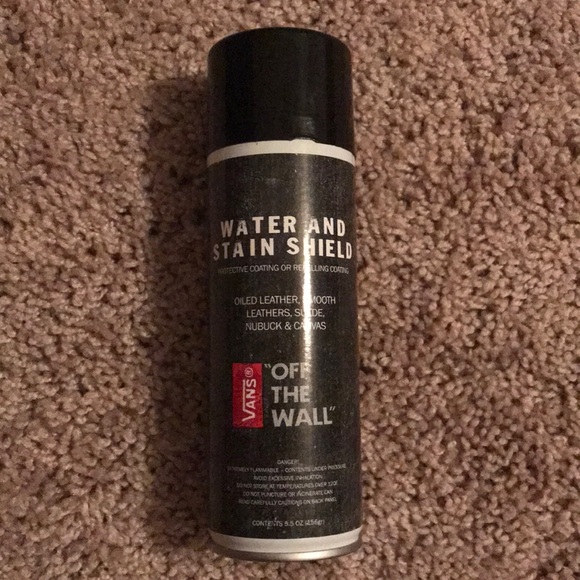 vans water and stain shield